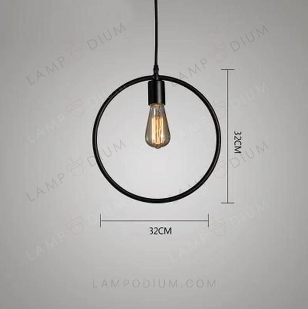 Pendant light CIRCUITO