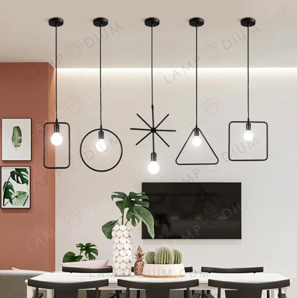 Pendant light CIRCUITO