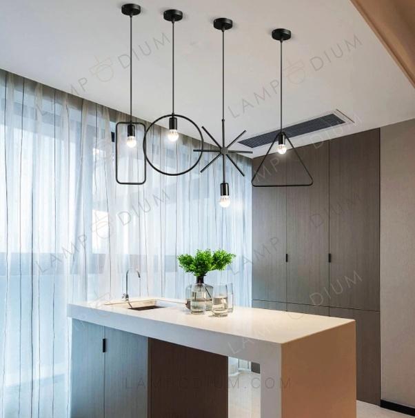 Pendant light CIRCUITO