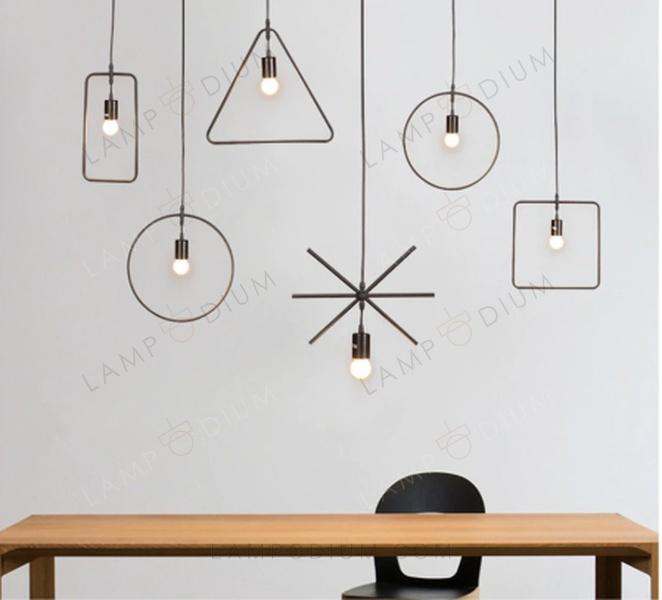 Pendant light CIRCUITO