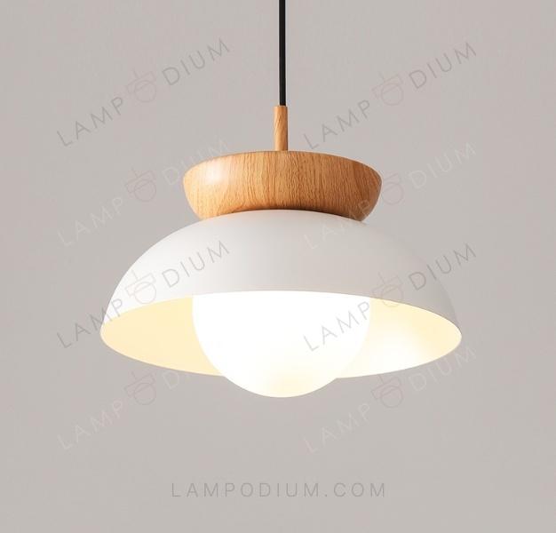 Pendant light WOODY A