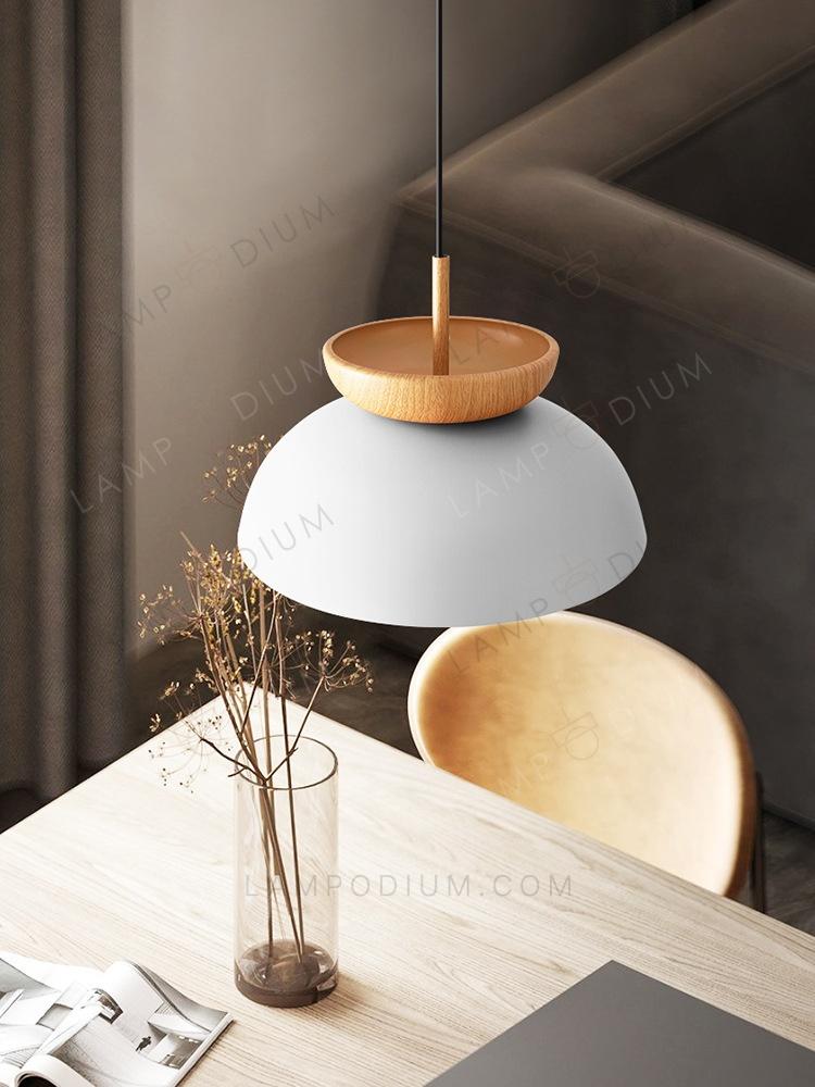 Pendant light WOODY A