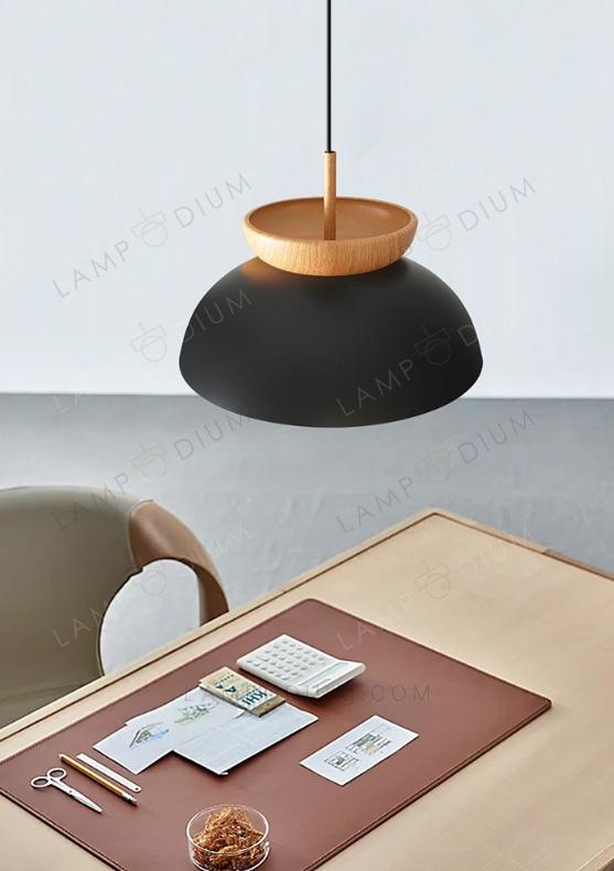 Pendant light WOODY A