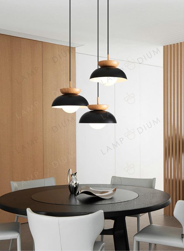 Pendant light WOODY A