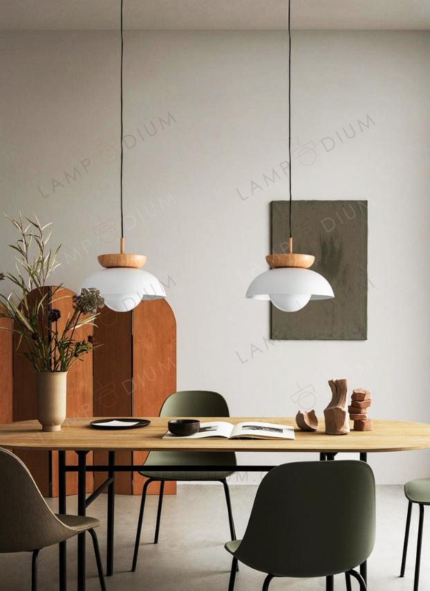 Pendant light WOODY A