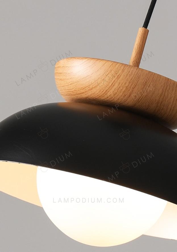 Pendant light WOODY A