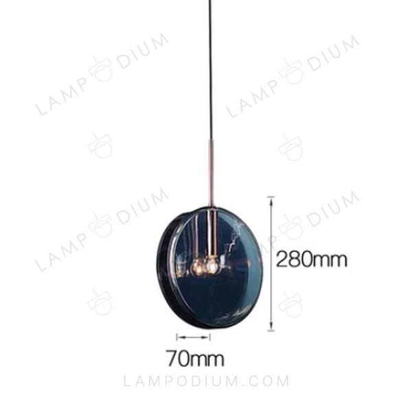 Pendant light FARAWAY GALAXIES