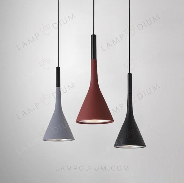 Pendant light VESSELLO