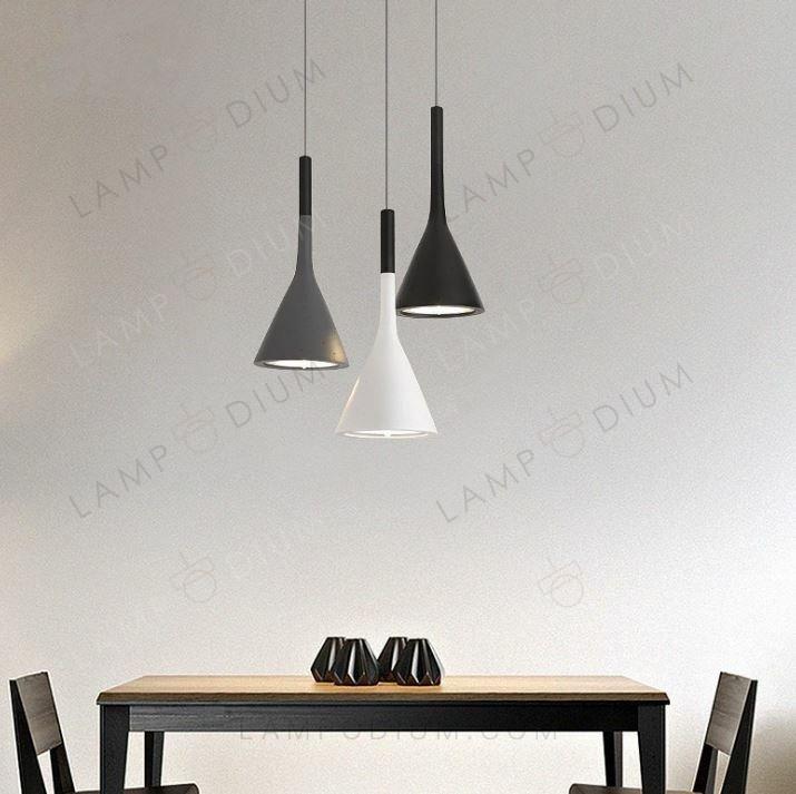 Pendant light VESSELLO