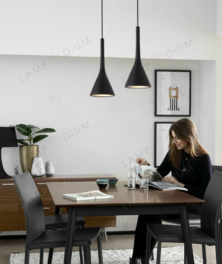 Pendant light VESSELLO