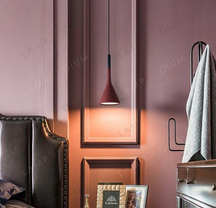 Pendant light VESSELLO