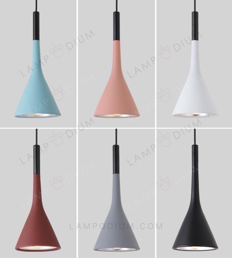 Pendant light VESSELLO