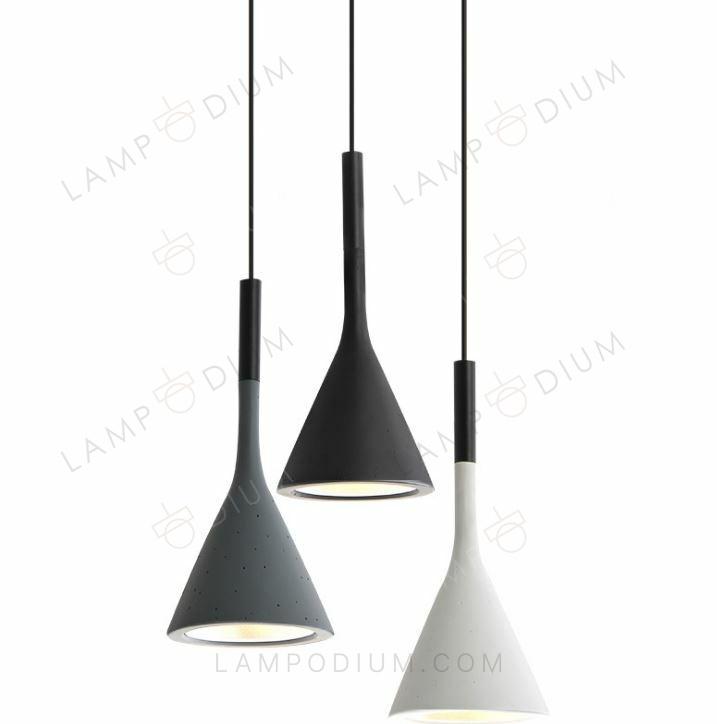 Pendant light VESSELLO