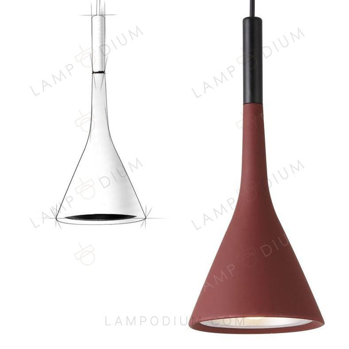 Pendant light VESSELLO