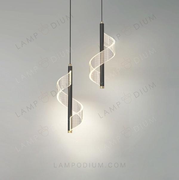 Pendant light SERCU