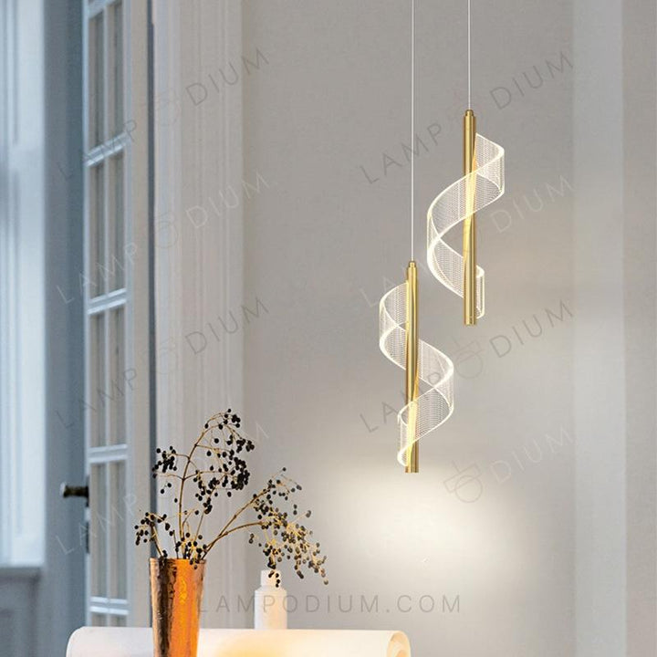 Pendant light SERCU