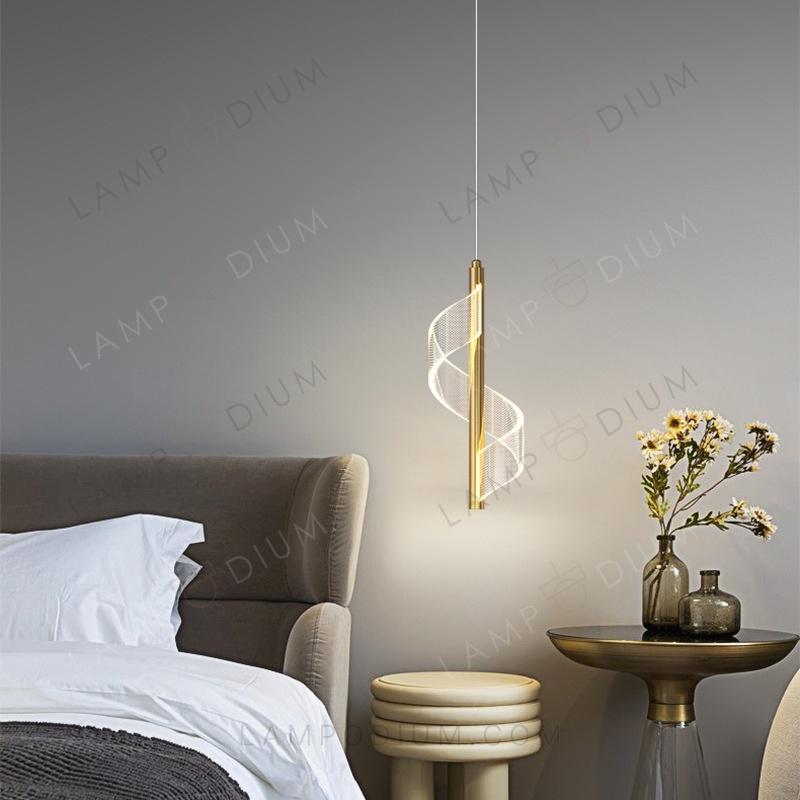 Pendant light SERCU