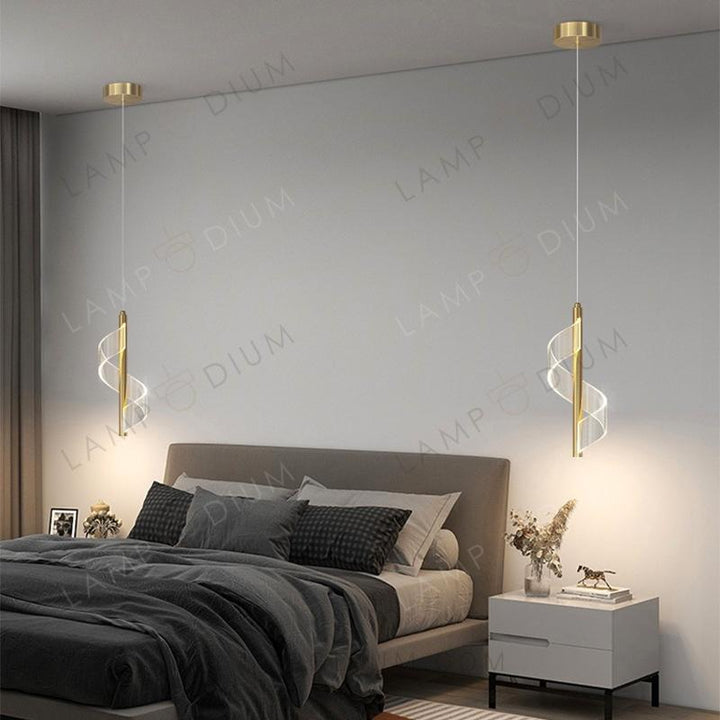 Pendant light SERCU