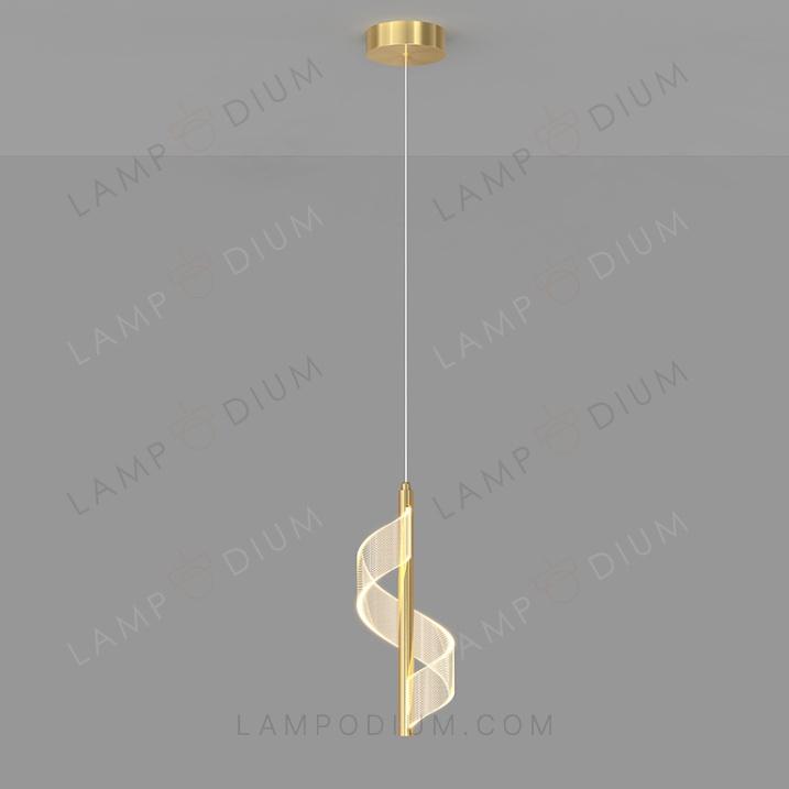 Pendant light SERCU