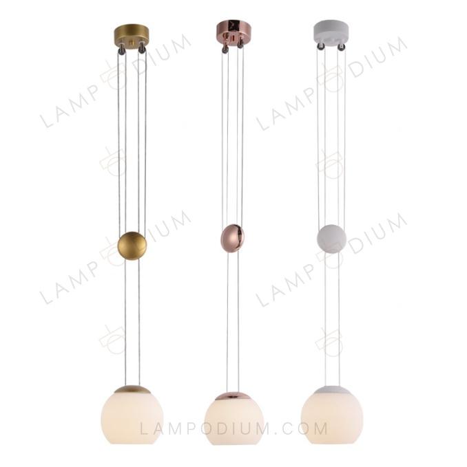 Pendant light WESASO