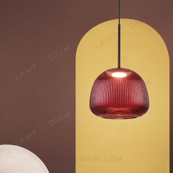 Pendant light CRISTALLI CANDITI LAMPADA A