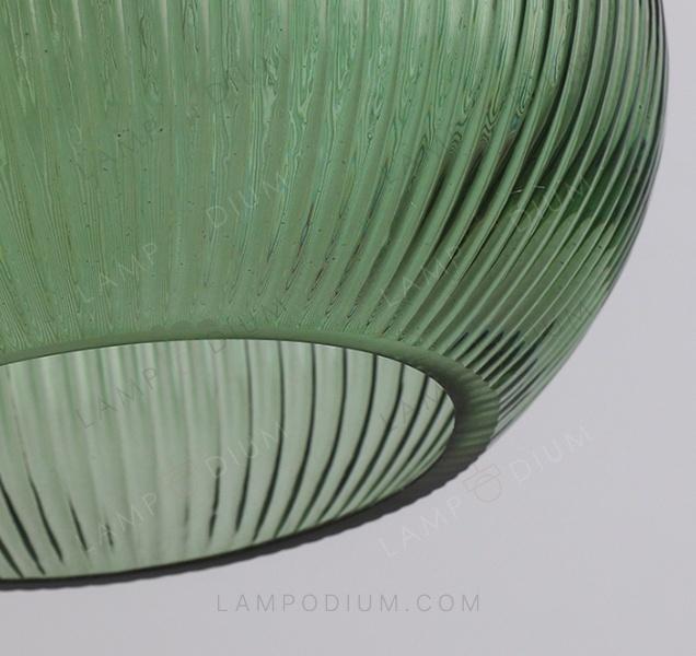 Pendant light CRISTALLI CANDITI LAMPADA A