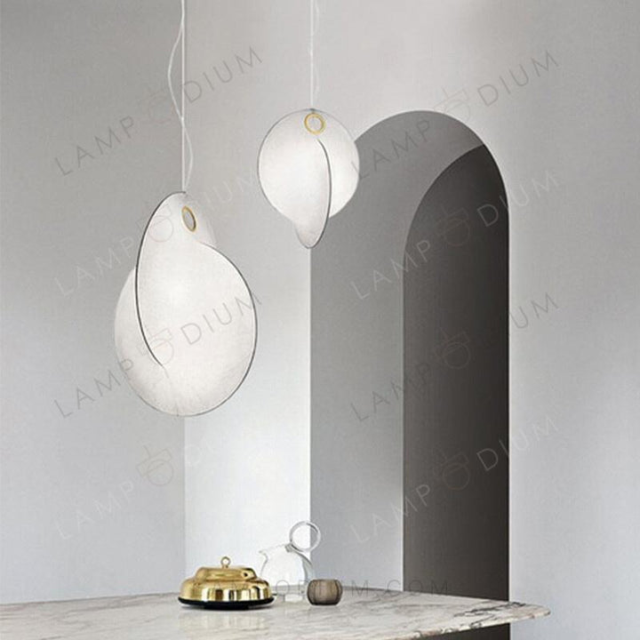 Pendant light CURLY 35