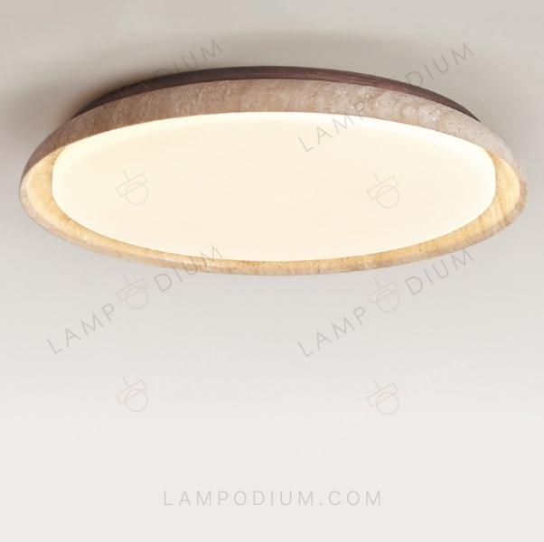 Ceiling light WILD PLATINO