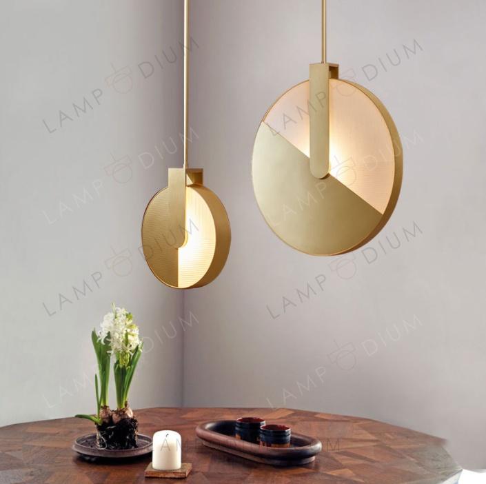 Pendant light BLESSO