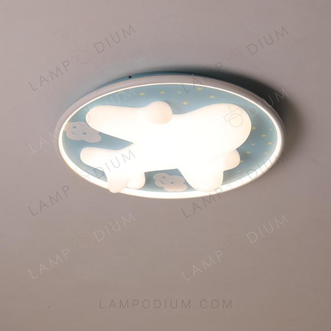 Ceiling light VOAGGIO