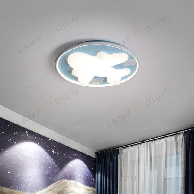 Ceiling light VOAGGIO