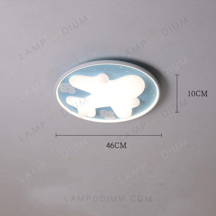 Ceiling light VOAGGIO