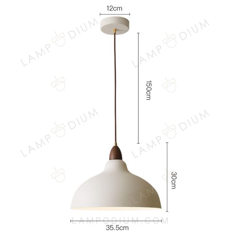 Pendant light WABI