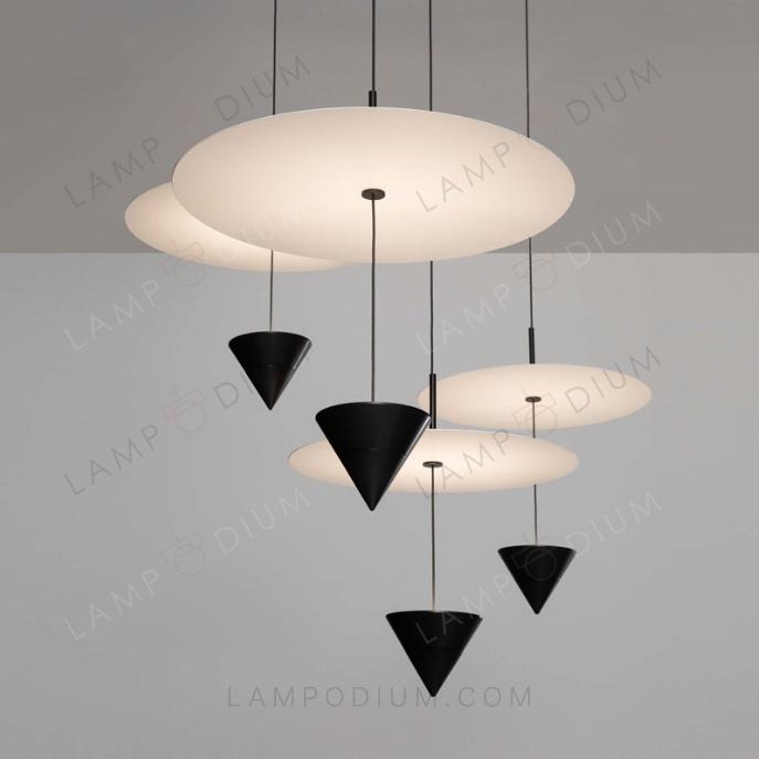 Pendant light UMBELLO