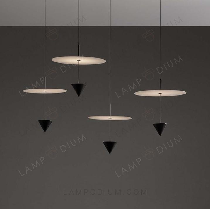 Pendant light UMBELLO