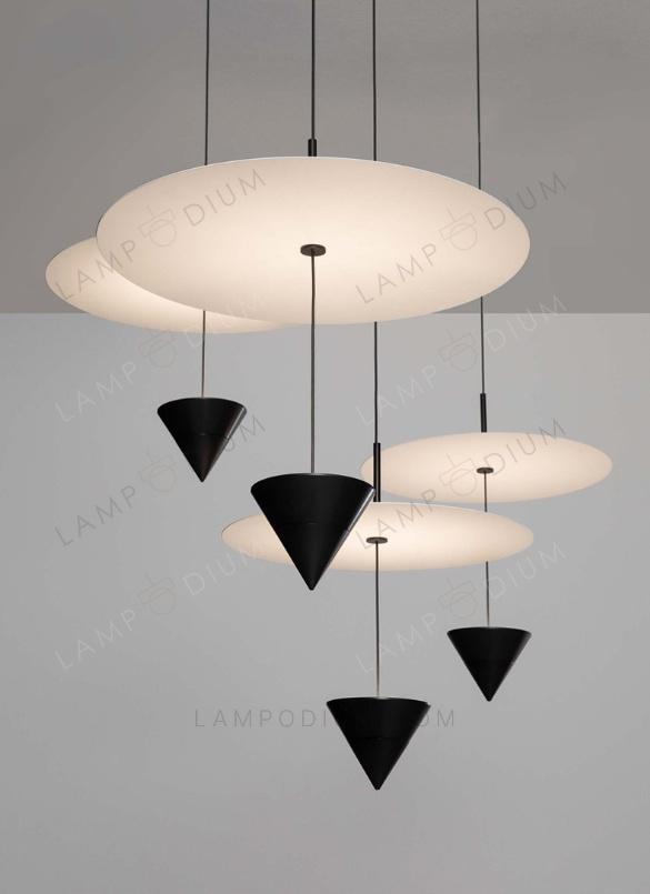 Pendant light UMBELLO