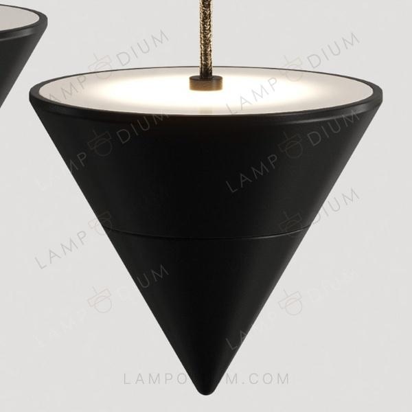 Pendant light UMBELLO