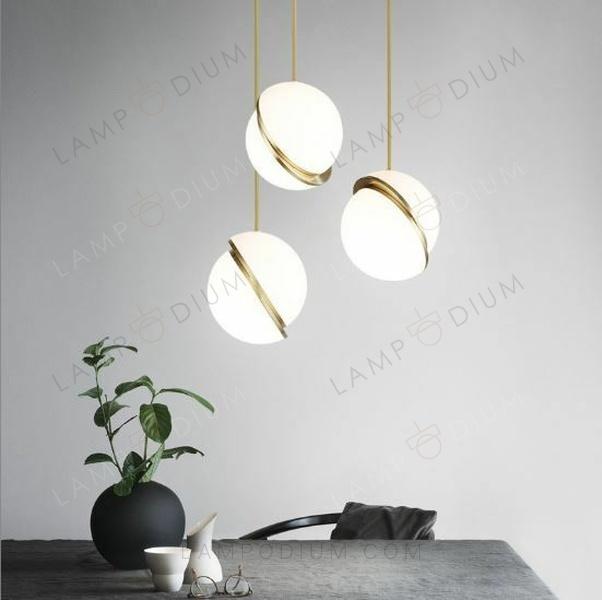 Pendant light CRESCENT