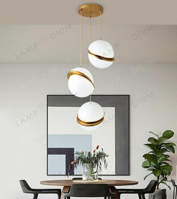 Pendant light CRESCENT