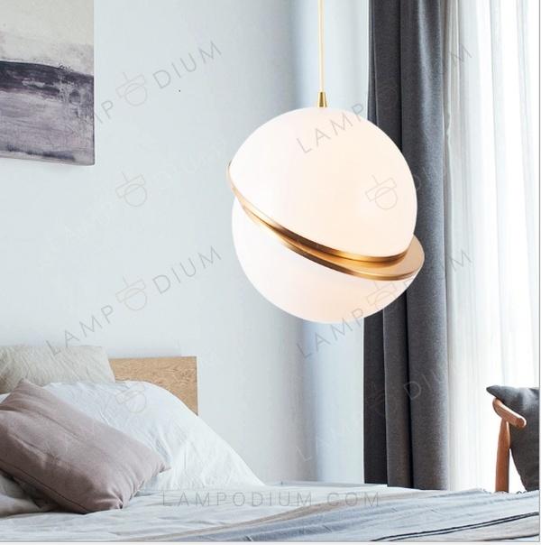 Pendant light CRESCENT