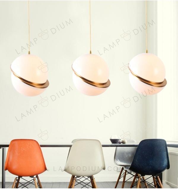 Pendant light CRESCENT