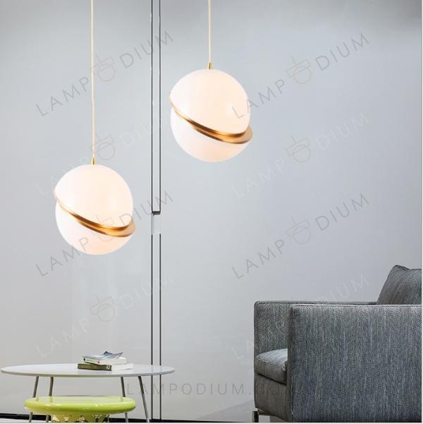 Pendant light CRESCENT