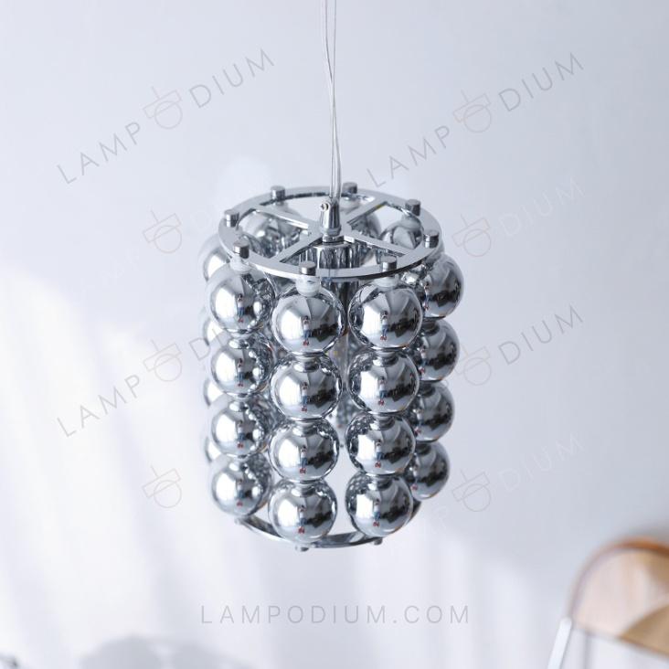 Pendant light BOLLE D'ARGENTO B