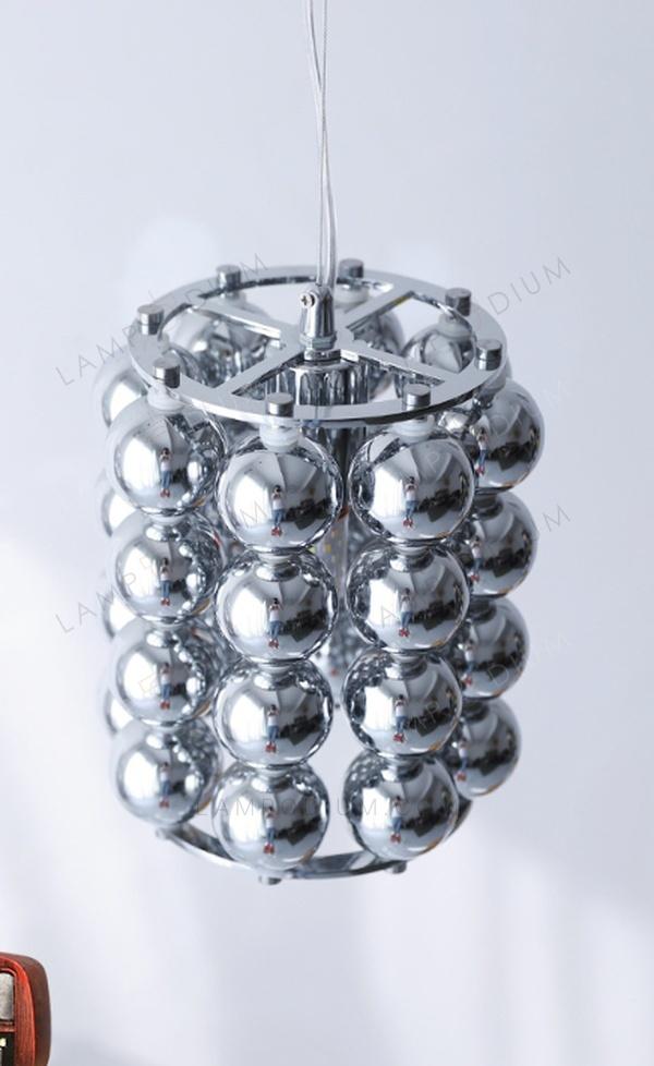 Pendant light BOLLE D'ARGENTO B