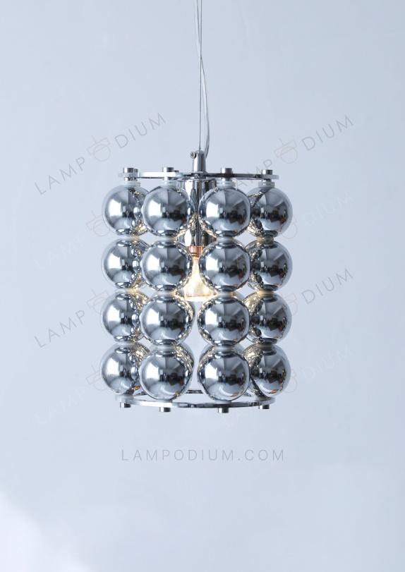 Pendant light BOLLE D'ARGENTO B