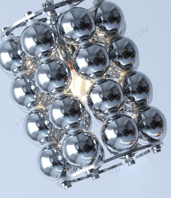 Pendant light BOLLE D'ARGENTO B