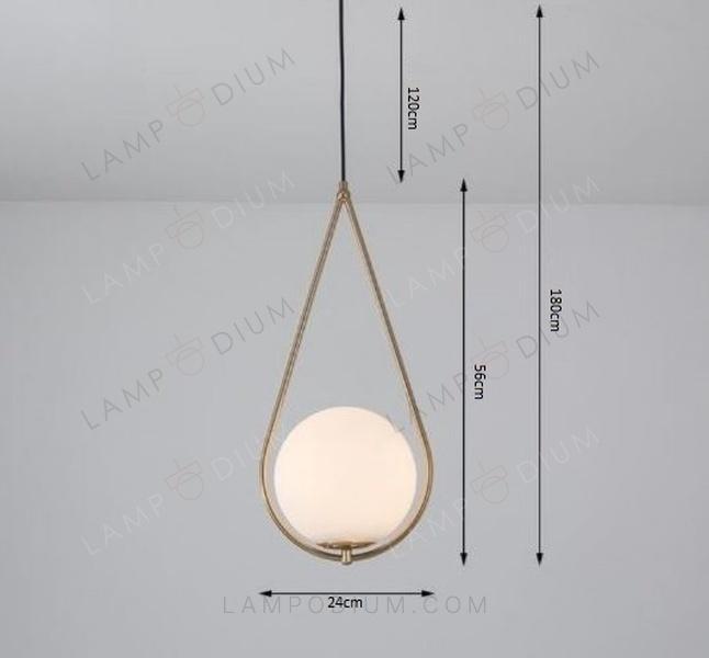 Pendant light WATHER DROP