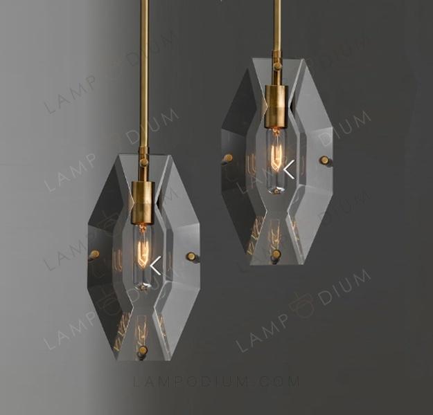 Pendant light CANTORISMO