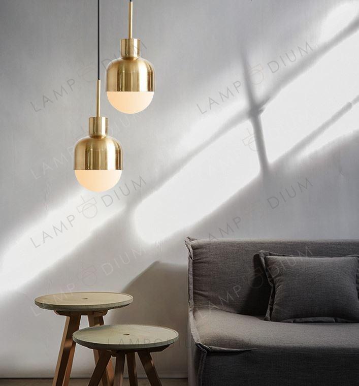 Pendant light POPITO