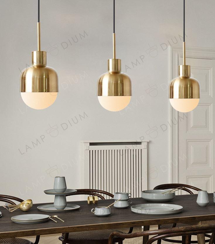 Pendant light POPITO